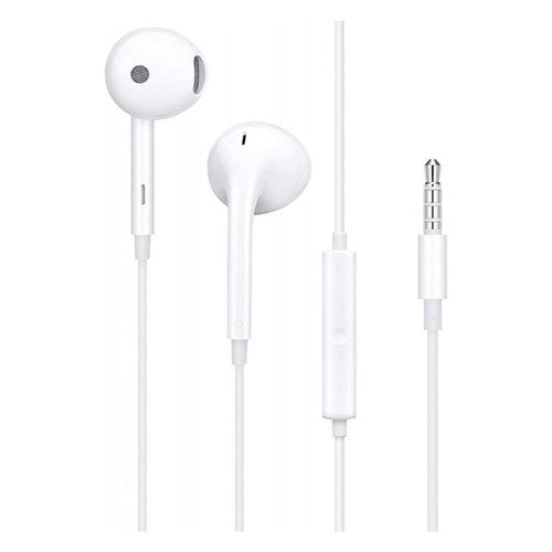 Auricolari microfono filo Oppo 4809816 White