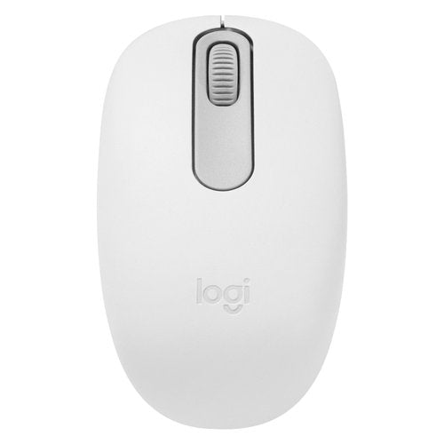 Mouse Logitech 910 007460 M SERIES M196 Off white