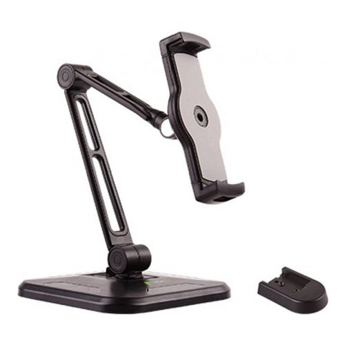 Techly ICA-TBL 2801 supporto per personal communication Supporto passivo Tablet/UMPC Nero
