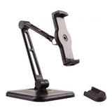 Techly ICA-TBL 2801 supporto per personal communication Supporto passivo Tablet/UMPC Nero