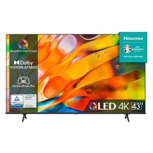 Tv Hisense 43E79KQ E7 SERIES Smart TV UHD Black