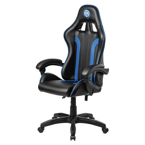 Sedia gaming Qubick SGPN0001 Inter Snake Black/Blue