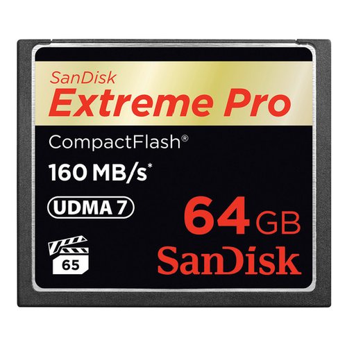 Scheda di memoria Sandisk SDCFXPS 064G X46 EXTREME Pro