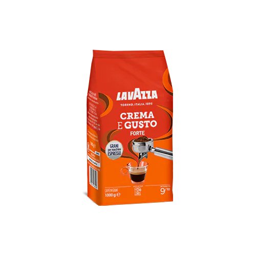 Lavazza Crema e Gusto Forte Espresso Grani, 1Kg