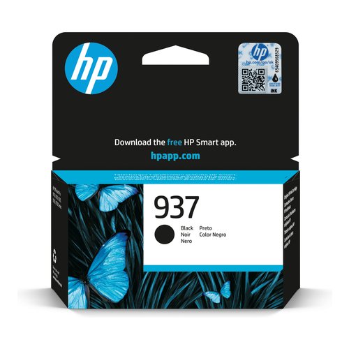 HP Cartuccia di inchiostro nero originale 937
