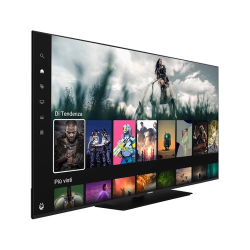 Tv Telefunken TE65750B46I2P Smart TV UHD Black