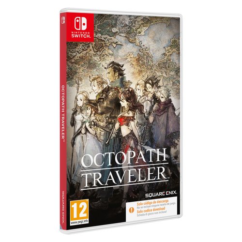 Videogioco Square Enix E06694 SWITCH Octopath Traveler Digital Downloa