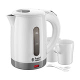 Russell Hobbs 23840-70 bollitore elettrico 0,85 L 1000 W Grigio, Bianco