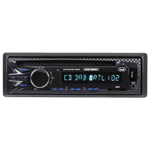 Autoradio Trevi 0579000 XCD 5790 DAB Black