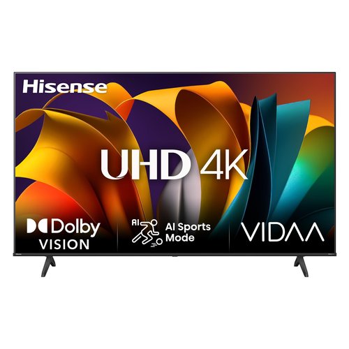 Hisense Tv 75 Pollici A6 SERIES Smart TV UHD Black 75A69N