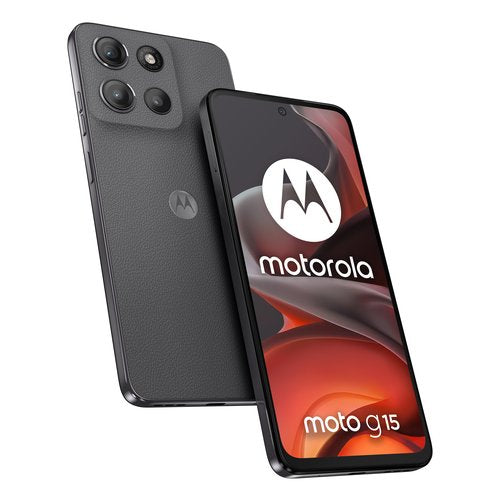 Smartphone Motorola PB6E0018ES MOTO G15 Gravity grey