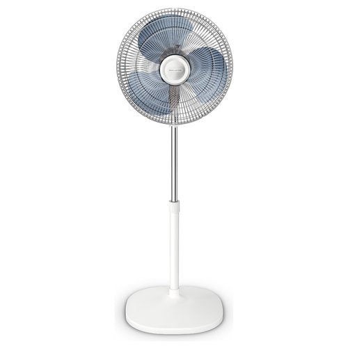 Ventilatore Rowenta 4100000623 ESSENTIAL + Vu4410 Bianco e Silver
