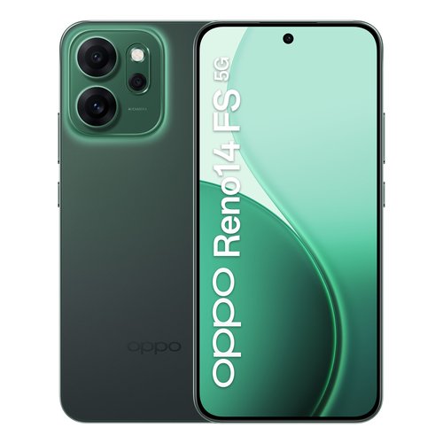 Oppo Reno14 Fs Smartphone Luminous Green