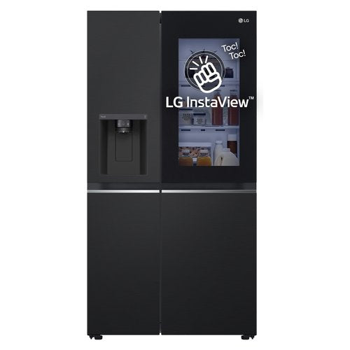 Frigorifero Lg GSGV80EPLL INSTAVIEW NatureFresh Black