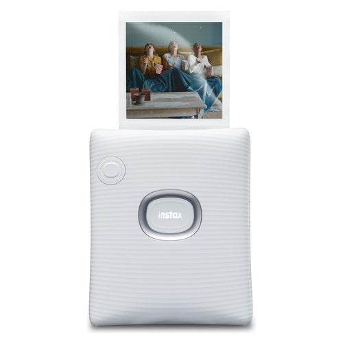 Stampante fotografica Fujifilm INSTAX Square Link Ash white