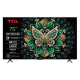 TCL Serie C69K Smart TV QD-MiniLED 4K 75" 75C69K, 144Hz, audio Onkyo 2.1, Dolby Vision IQ & Atmos, Google TV