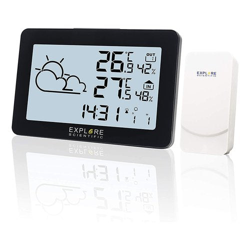 Stazione barometrica Explore Scientific WSH4002 Black