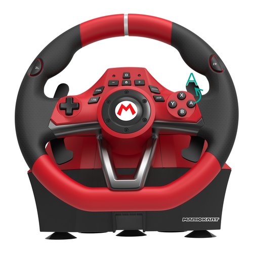 Volante simulatore guida Hori NSW 228U SWITCH Mario Kart Racing Pro De