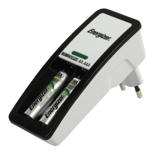 Energizer Mini Charger carica batterie AC