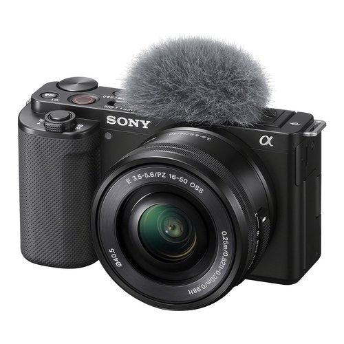 Fotocamera mirrorless Sony ZVE10KB CEC ZV E10K Kit 16 50 mm F3.5 5.6 O