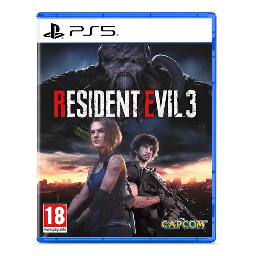 Videogioco Capcom 1156173 PlayStation 5 Resident Evil 3 Remake