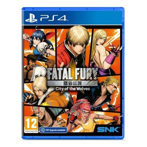 Videogioco Snk SWP44356 PLAYSTATION 4 Fatal Fury City Of The Wolves