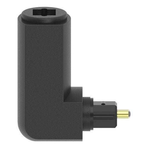 Hama 00205177 adattatore per inversione del genere dei cavi ODT Toslink Nero