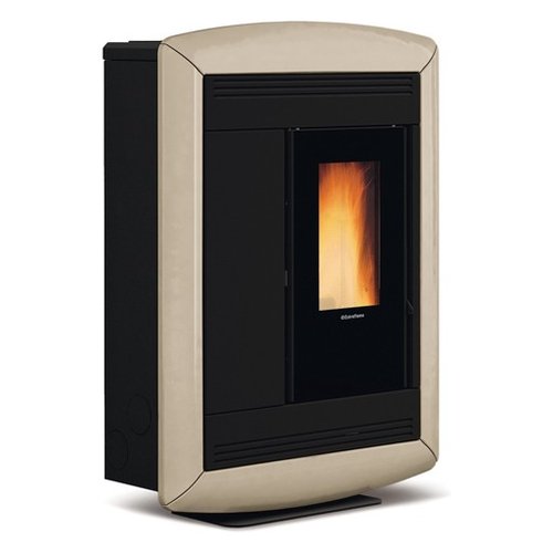 Stufa pellet Extraflame 1288602 Stufa Pellet SOUVENIR PLUS LUX Tortora