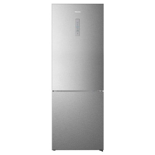 Hisense RB645N4BIE frigorifero con congelatore Libera installazione 495 L E Acciaio inox