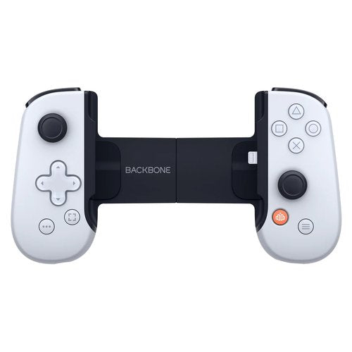 Backbone One for iPhone PlayStation Edition Bianco Lightning Gamepad PC, Playstation, iOS