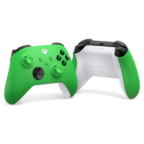 Gamepad Microsoft QAU 00091 XBOX Velocity green