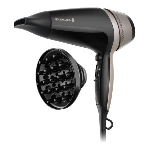Remington Thermacare Pro 2300 asciuga capelli 2300 W Nero, Marrone