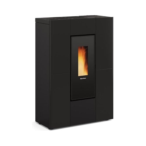 Stufa pellet Extraflame 1287301 STUFA PELLET MARILENA PLUS Nera 5.0 AD