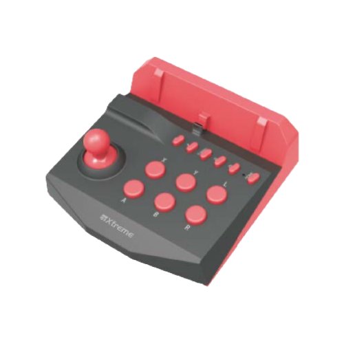 Gamepad Xtreme Videogames 95652 SWITCH Arcade Stick Black e Red Black