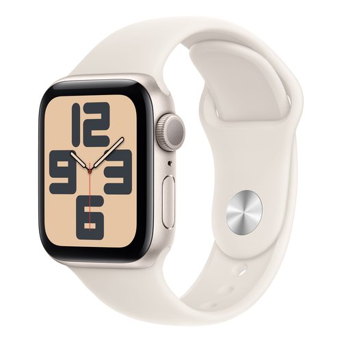 Smartwatch Apple MXEF3QL A WATCH SE 2ND Alluminio GPS Sport Starlight