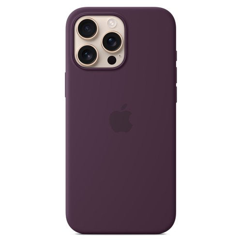 Cover Apple MYYW3ZM/A Silicone Cover Plum