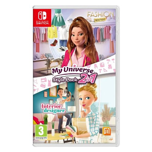 Videogioco Microids 1148207 SWITCH My Universe 2 in 1 Style Pack