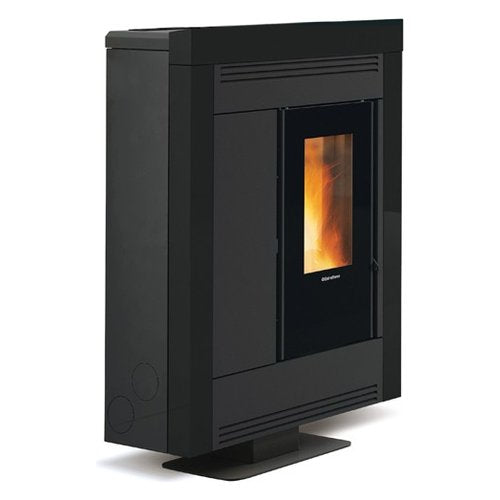 Stufa pellet Extraflame 1288695 SOUVENIR PLUS STEEL 5.0 Black