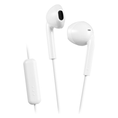 JVC HA-F17M Auricolare Cablato In-ear Musica e Chiamate Bianco