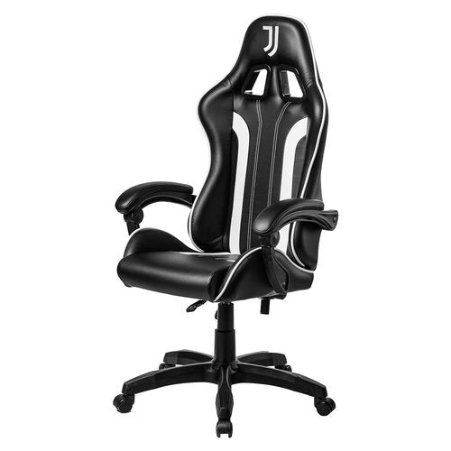 Sedia gaming Qubick SGPN0003 Juventus Fino Alla Fine Black/White