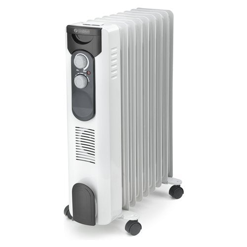 Olimpia Splendid CaldoRad 9 Interno Grigio, Bianco 2000 W Riscaldatore ambiente elettrico a olio
