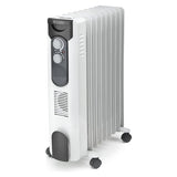 Olimpia Splendid CaldoRad 9 Interno Grigio, Bianco 2000 W Riscaldatore ambiente elettrico a olio