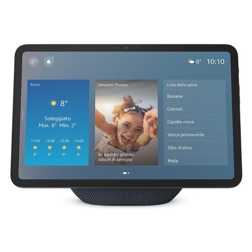 Assistente vocale Amazon B0DTQCWJBR ECHO SHOW 11 Newest Graphite