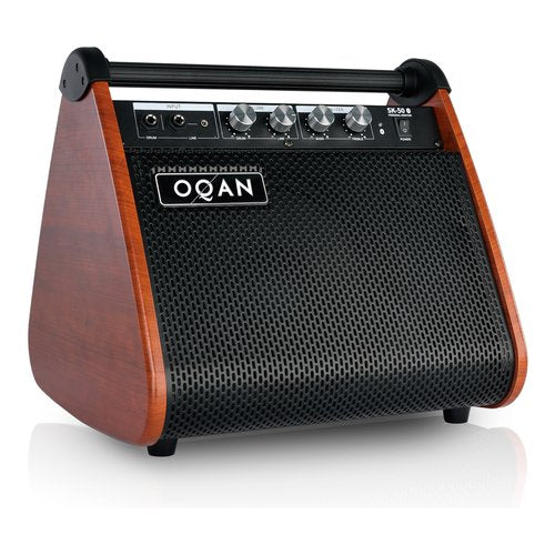 Amplificatore batteria Oqan SK 50 Black e Wood Black e Wood