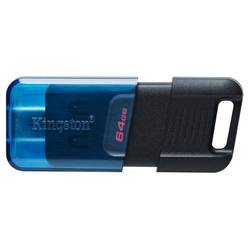 Chiavetta USB Kingston DT80M/64GB Data Traveler 80M 64 GB USB-C 3.2 20