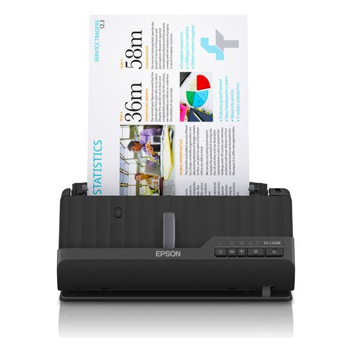 Scanner Epson B11B270401 ES C320W Black