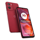 Motorola moto g05 16,9 cm (6.67") Doppia SIM Android 15 4G USB tipo-C 4 GB 256 GB 5200 mAh Rosso