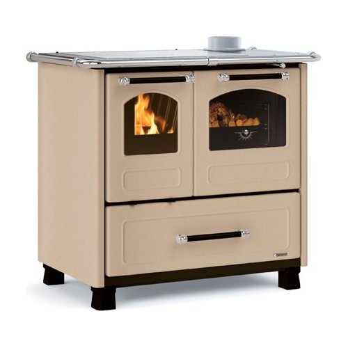 Cucina legna Nordica 7014004 Cuc.Legna FAMILY 4,5 Dx Caram 9k 7014004