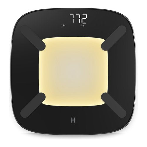 Bilancia pesapersone Homedics SCL BBC200 BK3R GLO Body Analyser Black