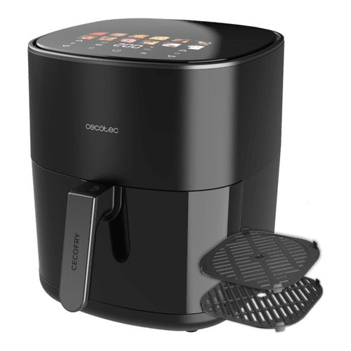 Cecotec Cecofry&Grill Duoheat 6500 Singolo 6,5 L Indipendente 2200 W Friggitrice ad aria calda Nero